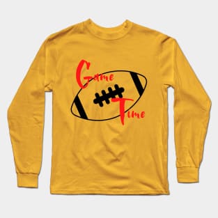 Game Time Long Sleeve T-Shirt